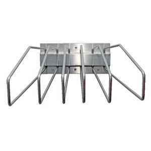 Attaccapanni a muro per abbigliamento protettivo X-ray