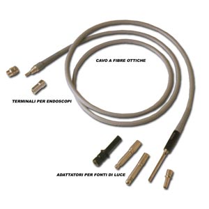 Cable de fibras ópticas Lut 4,8 × 1800 mm - sin adaptadores