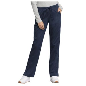 Cherokee Revolution Tech Pantaloni donna con elastico e lacci blu navy - L