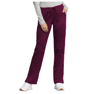 Pantaloni donna Cherokee Revolution Tech con elastico e lacci