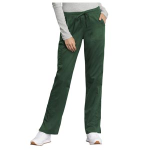 Pantaloni donna Cherokee Revolution Tech con elastico e lacci