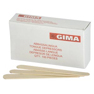Abaixa-língua de madeira não estéreis - 5000 peças