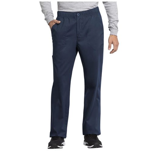 Pantaloni uomo Cherokee Revolution Tech blu navy con zip - XS