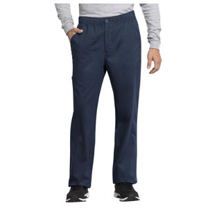 Pantaloni uomo Cherokee Revolution Tech blu navy con zip - XS