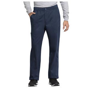 Pantalon homme Cherokee Revolution Tech bleu navy avec passant zip - XS