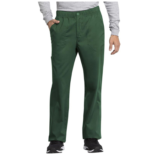 Pantalon homme Cherokee Revolution Tech vert avec passant zip - XS