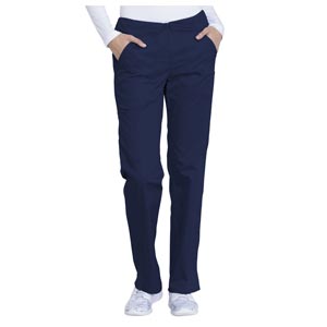 Pantaloni donna Dickies Genuine blu navy con lacci interni - XL