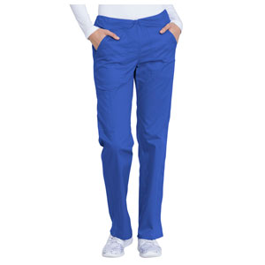 Pantaloni donna Dickies Genuine blu royal con lacci interni - XL