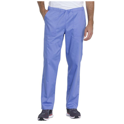 Pantaloni unisex Genuine Dickies azzurri - XS