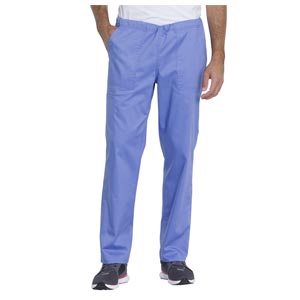 Pantaloni unisex Genuine Dickies azzurri - S