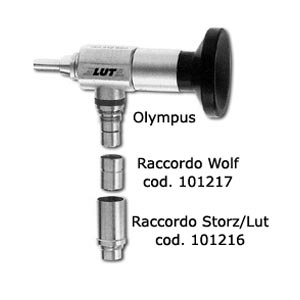 Raccord pour connecter endoscopes Storz et Lut