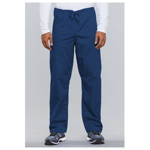 unisex cargo Cherokee WorkWear Originals con lacci in vita
