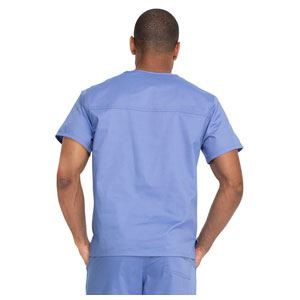 Acquista Casacca con bottoni automatici unisex - azzurro - XS DoctorShop