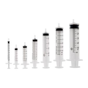 Seringue Terumo embout Luer centré sans aiguille - 5 ml