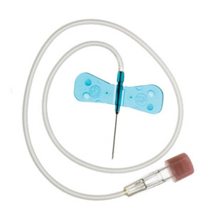 Aghi butterfly Terumo Surflo 23G×3/4" - 0,6×19 mm - blu - tubo 30 cm