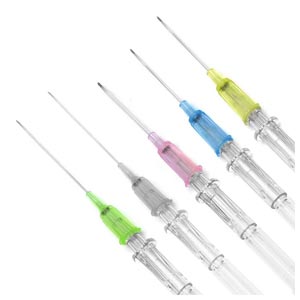 Aghi cannula senza alette Terumo Surflo 20G×2" - 1,1×51 mm - rosa