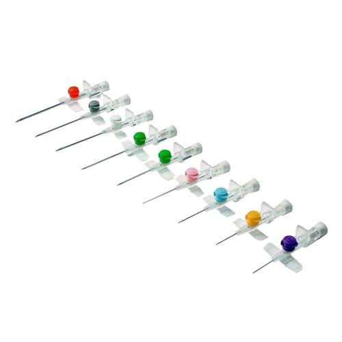 Ago Cannula BD Venflon™ Pro Safety a 2 VIE - conf. 50 pz. Misure: 18G, 20G,  22G - con sistema di sicurezza