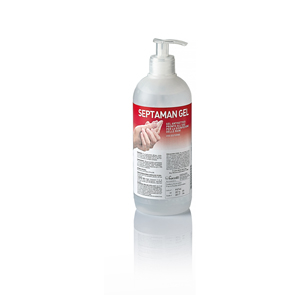 SEPTAMAN Gel disinfettante - 20 flaconi da 500 ml