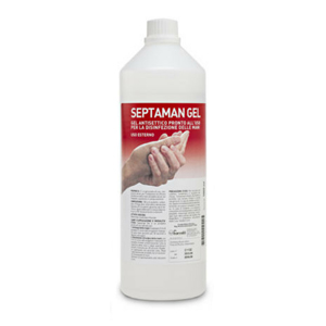 SEPTAMAN Gel disinfettante - 1 flacone da 1 litro