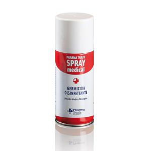 Spray Medical One Shot - Germicida per ambienti a svuotamento totale -  1 bombola da 150 ml
