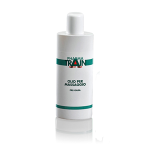 Olio per massaggio Pharma Train - flacone salvagoccia da 250 ml