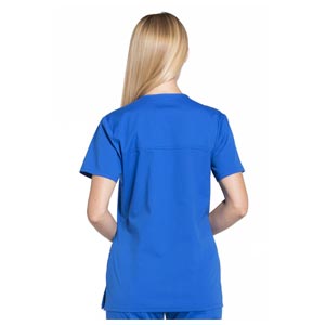 Acquista Casacca donna Cherokee Professional blu royal con scollo a V - XS, Doctor  Shop