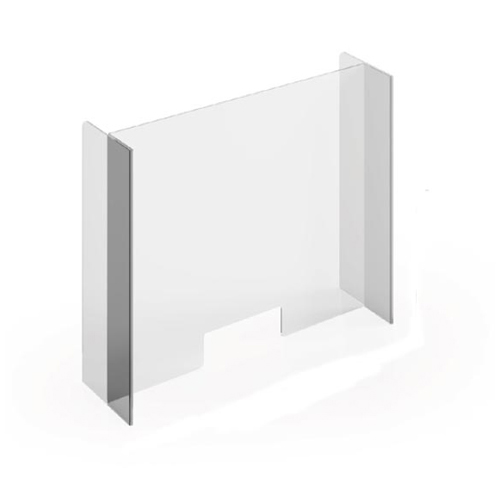 Divisorio in plexiglass DV300 66.10 - 100x28x80 cm