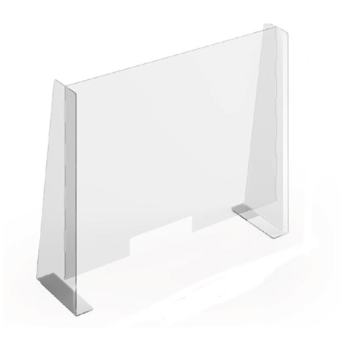 Divisorio in plexiglass DV300 67.10 - 100x28x80 cm