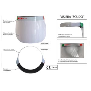 Viseira protectora SCUDO