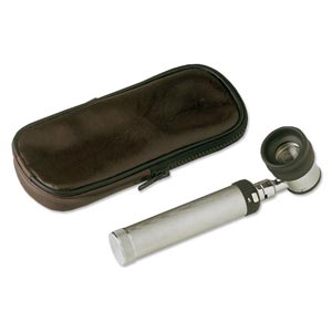 Dermatoscópio Gima 2000 com ampliação 10X – 2,5 V a pilhas