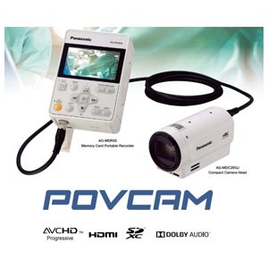 POVCAM e videoregistratore medicale portatile Panasonic