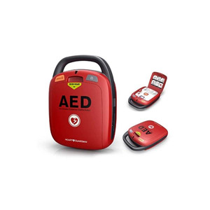 Defibrillatore semiautomatico Heart Guardian HR-501 con borsa