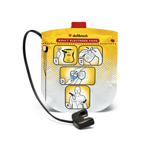 Piastre adulti monouso per defibrillatore Lifeline serie VIEW, ECG e PRO