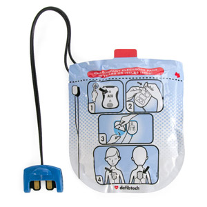 pediatriche monouso per defibrillatore Lifeline serie VIEW, ECG e PRO