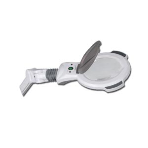 Dermaled Lâmpada com lupa - suporte com rodas