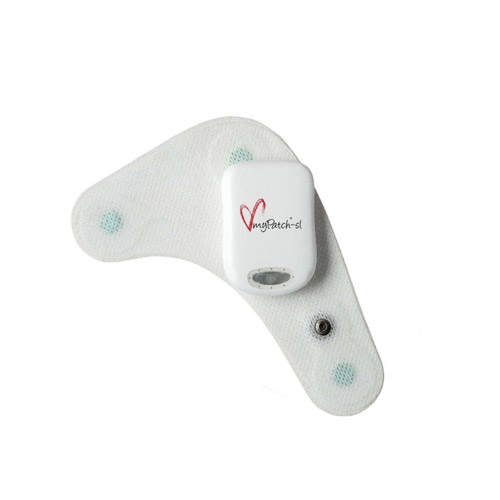 Holter ECG indossabile myPatch 1/3 canali - fino a 14 giorni