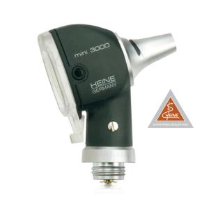 Cabezal Otoscopio Heine Mini 3000® - 2,5V - negro