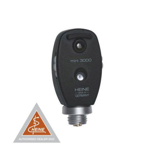 Cabeça de Oftalmoscópio Heine Mini 3000®- 2,5V - preta