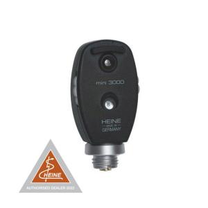 Cabezal Oftalmoscopio Heine Mini 3000® - 2,5V - negro