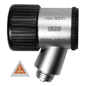 de dermatoscópio Heine Mini 3000® - placa de contato sem escada
