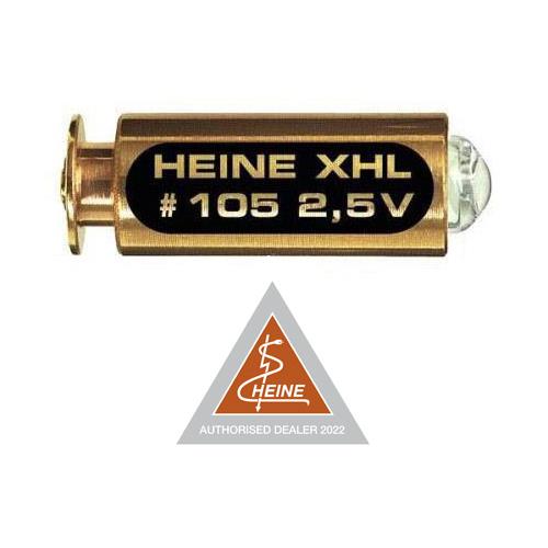 HEINE XHL ® lâmpada halógena xenon 105-2.5V