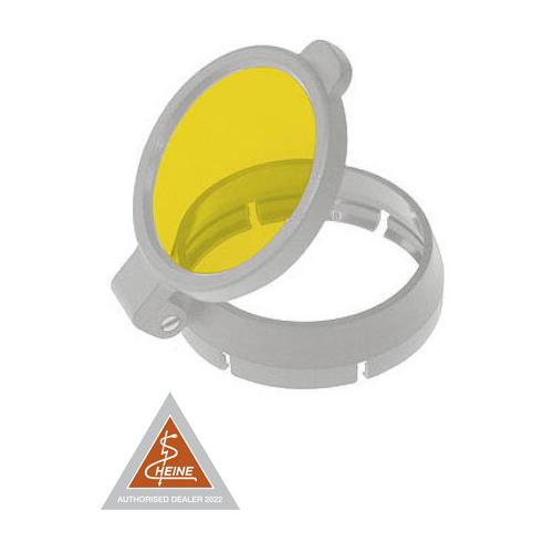 Destacável filtro amarelo para 3S LED Heine Farol