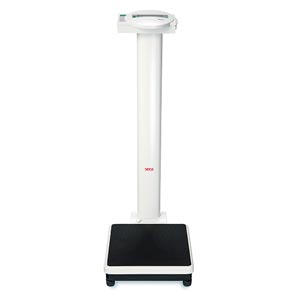 Bilancia digitale SECA 799 senza altimetro - 200 kg - TARA, HOLD, BMI - classe III