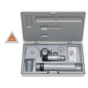 Set lâmpada Heine HSL 150® a fissura - 2,5 V - cabo Beta