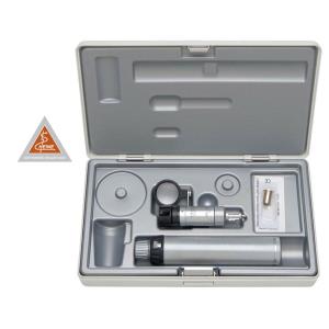 Set lampada manuale a fessura Heine HSL 150® 2,5 V - manico Beta