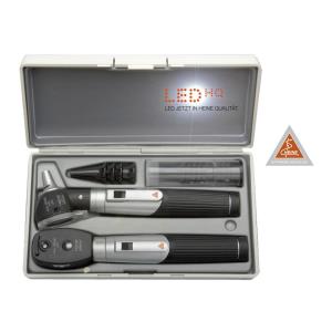 Oto-ophtalmoscope Heine Mini 3000® LED - avec otoscope F.O. et poignée à piles 2,5V