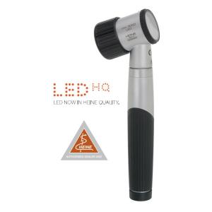 Set Dermatoscope Heine Mini 3000® LED - embout de contact sans graduation
