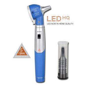 Otoscope Heine Mini 3000 F.O. LED - bleu