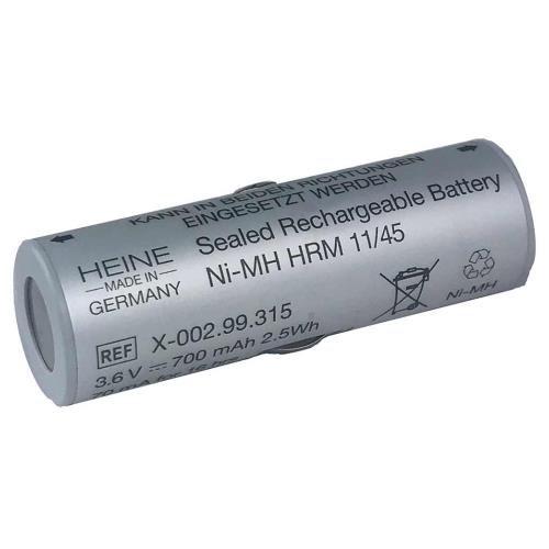 Bateria Heine recarregável 3,5 V para cabos recarregáveis Beta 