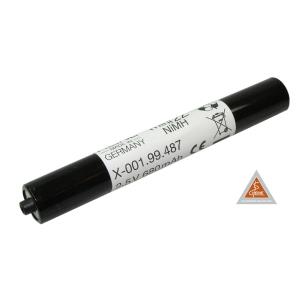 Batería recargable NiMH de 2,5V para Heine Mini 3000